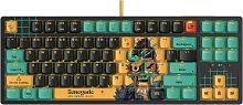 A4TECH BLOODY SAVAGE IMPACT AT87 RENEGADE GAMING ALPHA OPTICAL SWITCH RGB KEYBOARD USB US+RUS